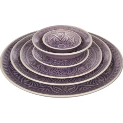 Butlers SUMATRA Teller 6er-Set- Teller