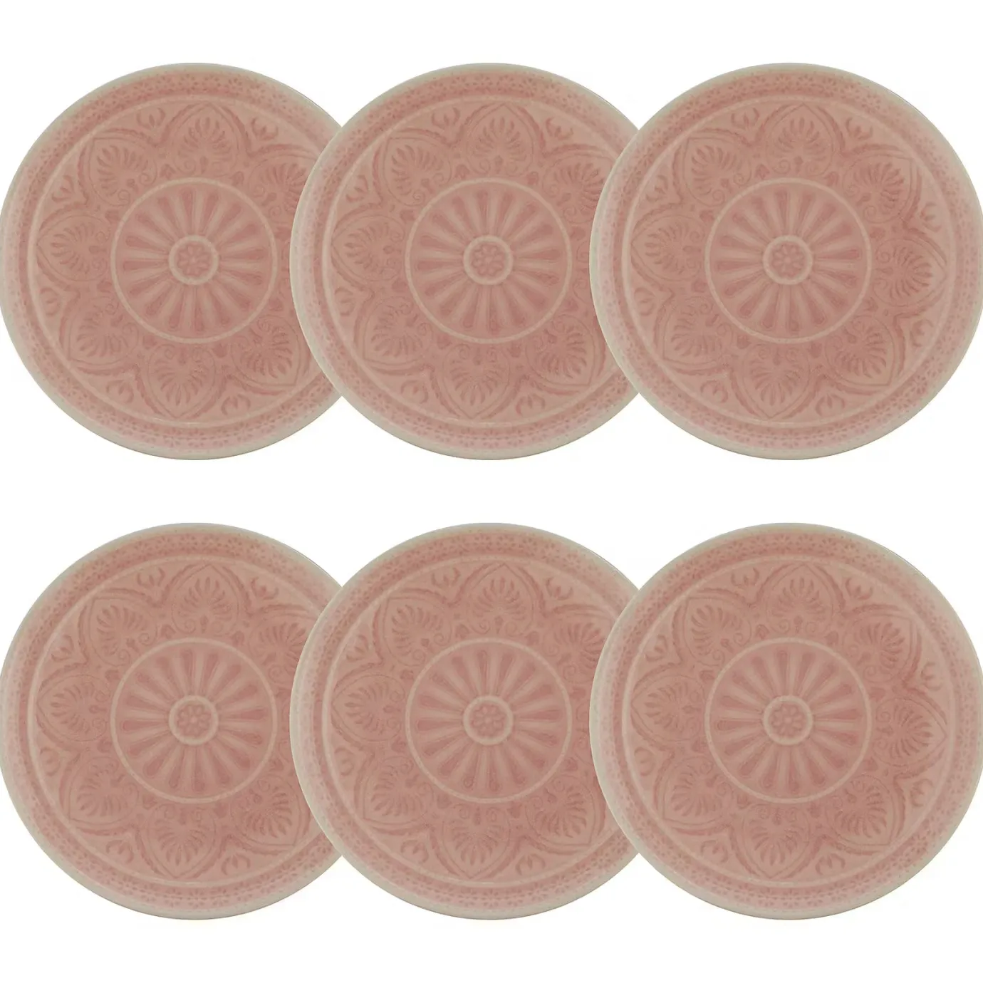 Butlers SUMATRA Teller 6er-Set- Teller