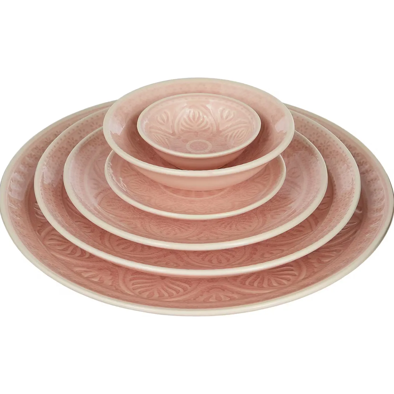 Butlers SUMATRA Teller 6er-Set- Teller