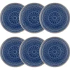 Butlers SUMATRA Teller 6er-Set- Teller