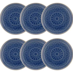 Butlers SUMATRA Teller 6er-Set- Teller