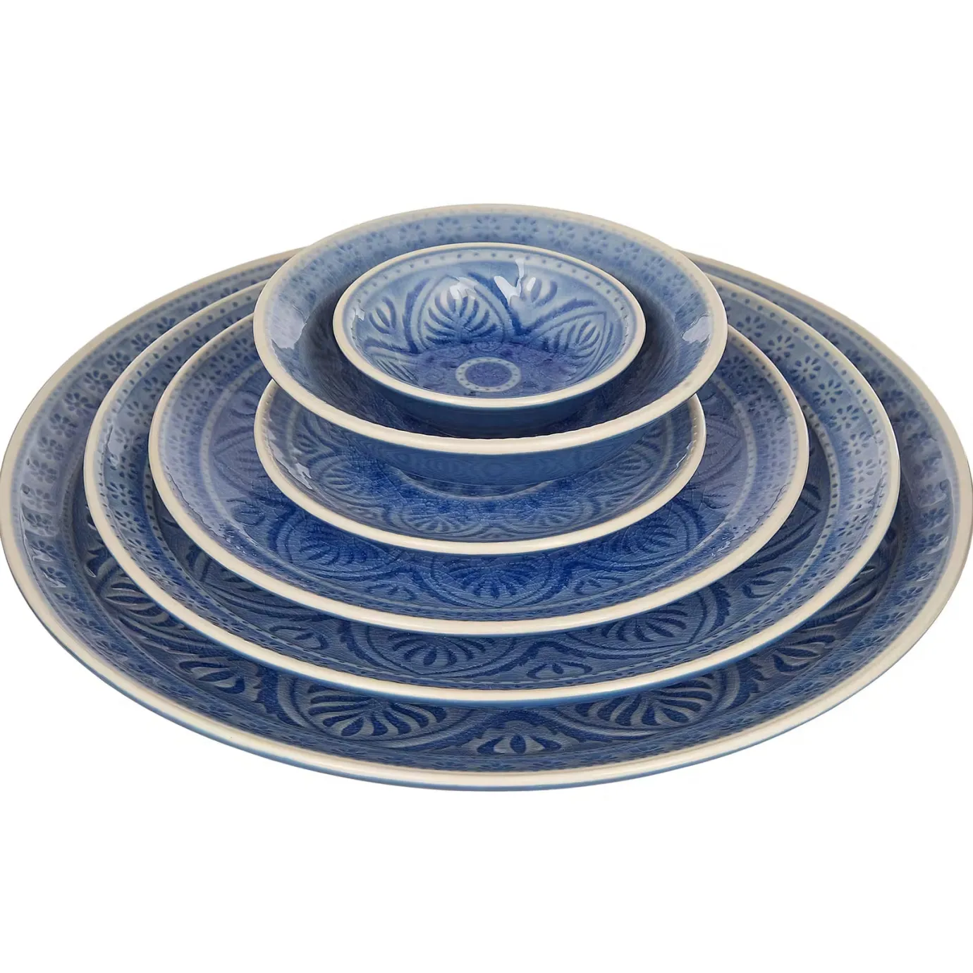 Butlers SUMATRA Teller 6er-Set- Teller