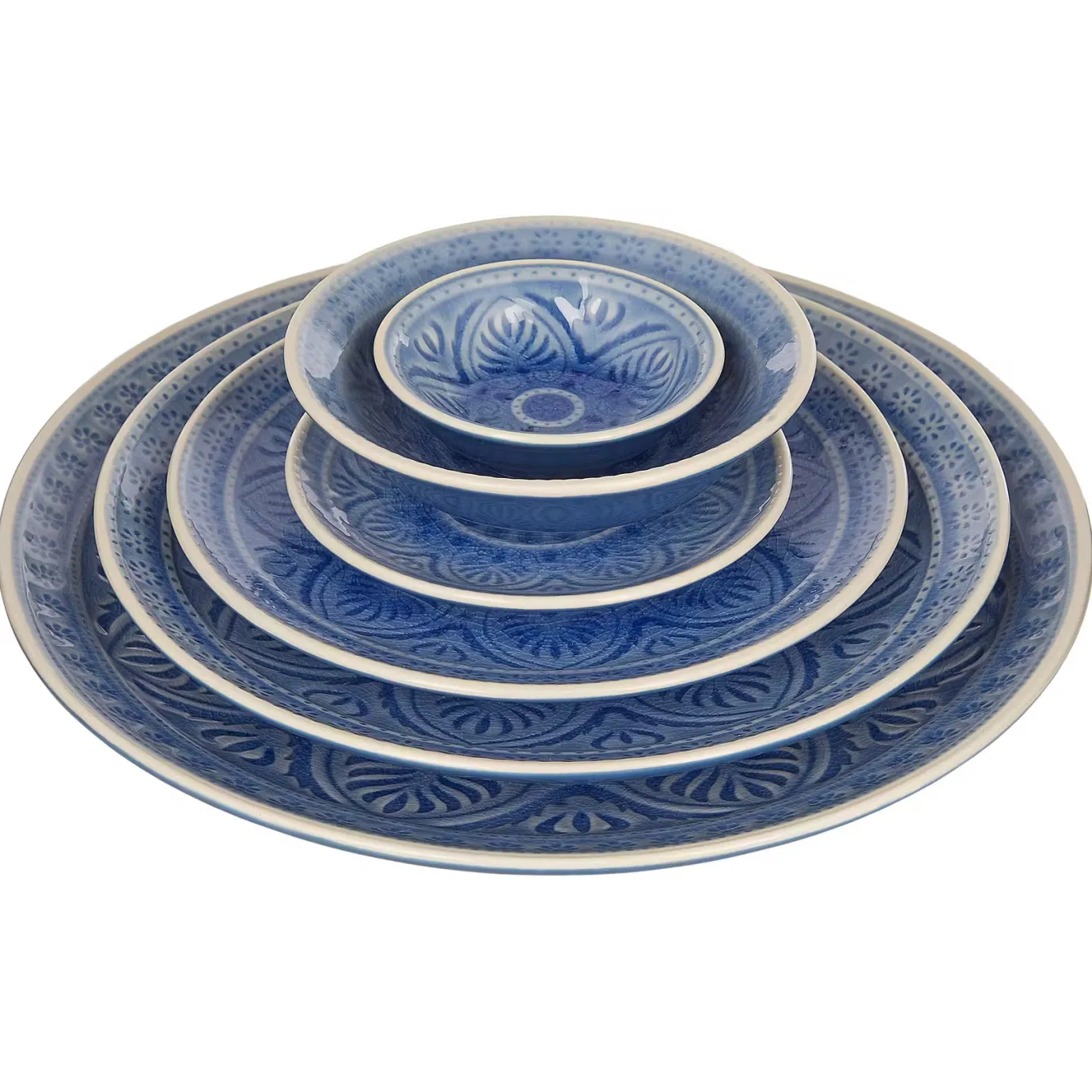 Butlers SUMATRA Teller 2er-Set- Teller