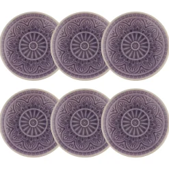 Butlers SUMATRA Teller 6er-Set- Teller