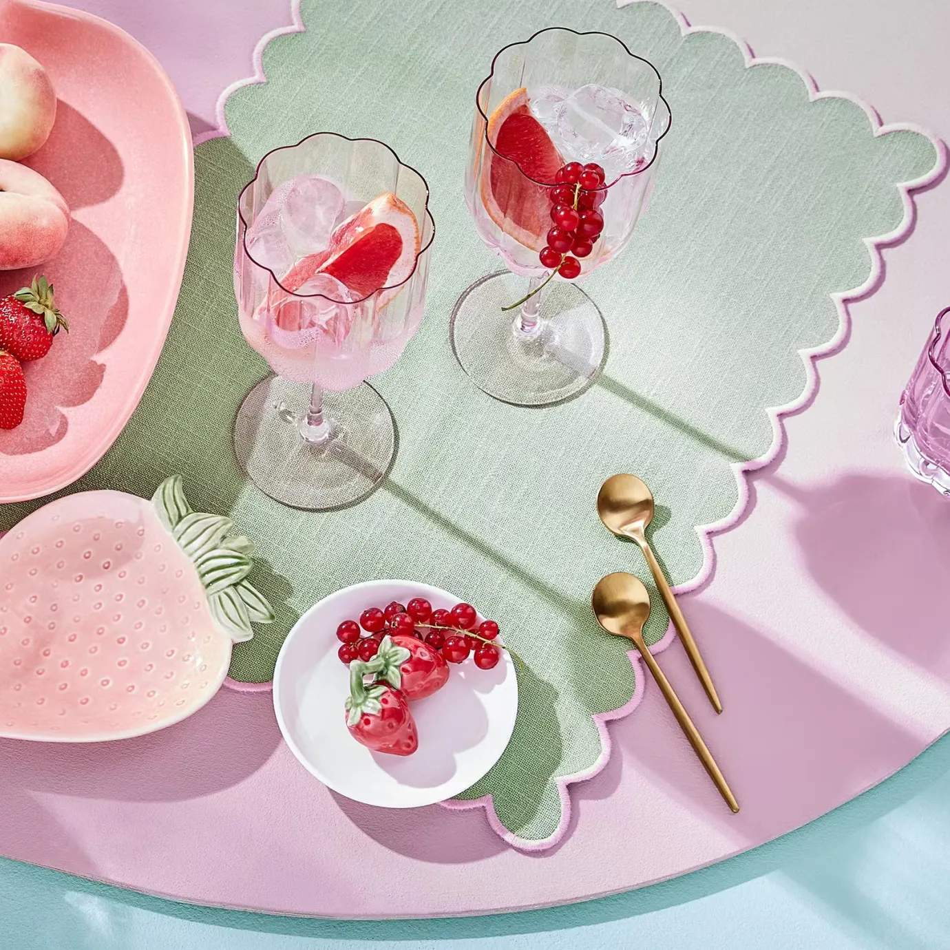 Butlers SUMMER CHEER Tischset 4er-Set- Tischsets