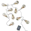 Butlers SUNLIGHT Solar-Lichterkette 4er-Set- Lichterketten