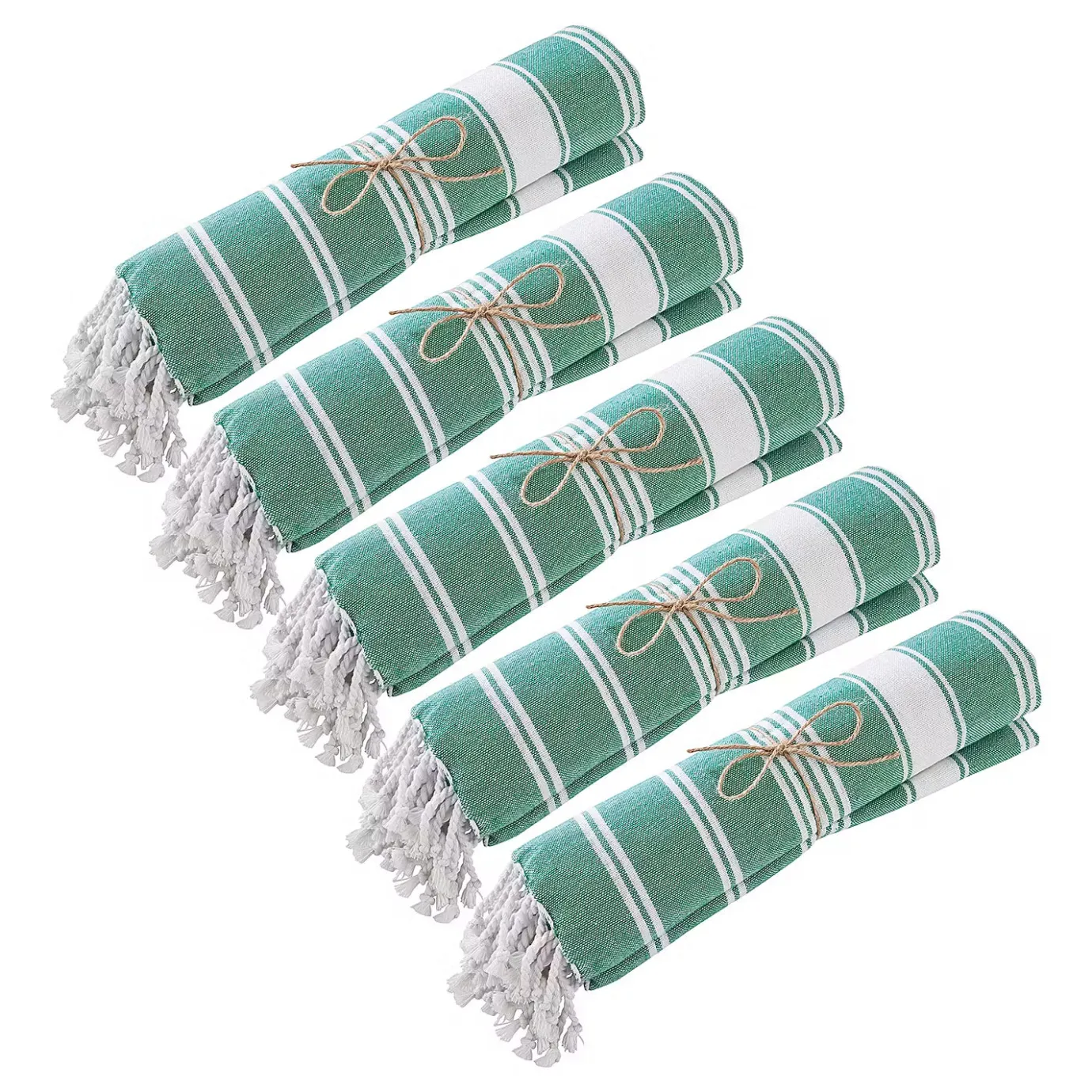 Butlers SURFSIDE Hamamtuch 5er-Set- Handtücher|Handtücher