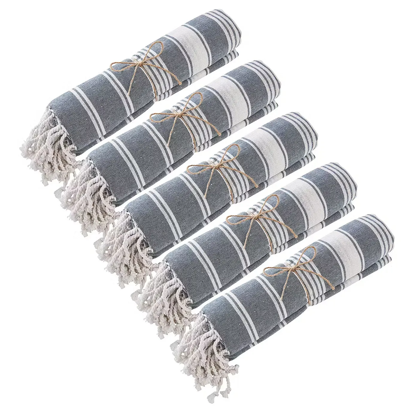 Butlers SURFSIDE Hamamtuch 5er-Set- Handtücher|Handtücher