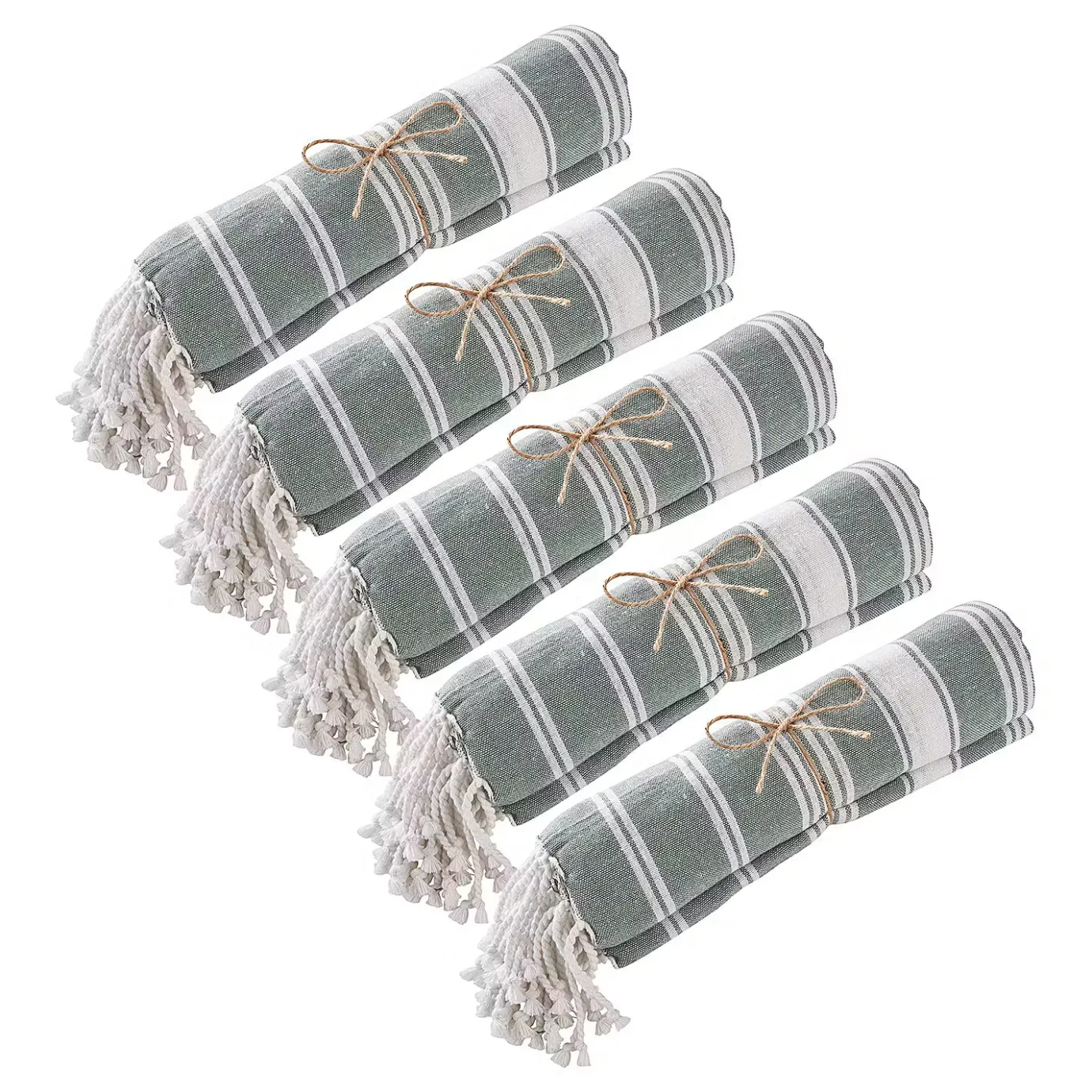 Butlers SURFSIDE Hamamtuch 5er-Set- Handtücher|Handtücher