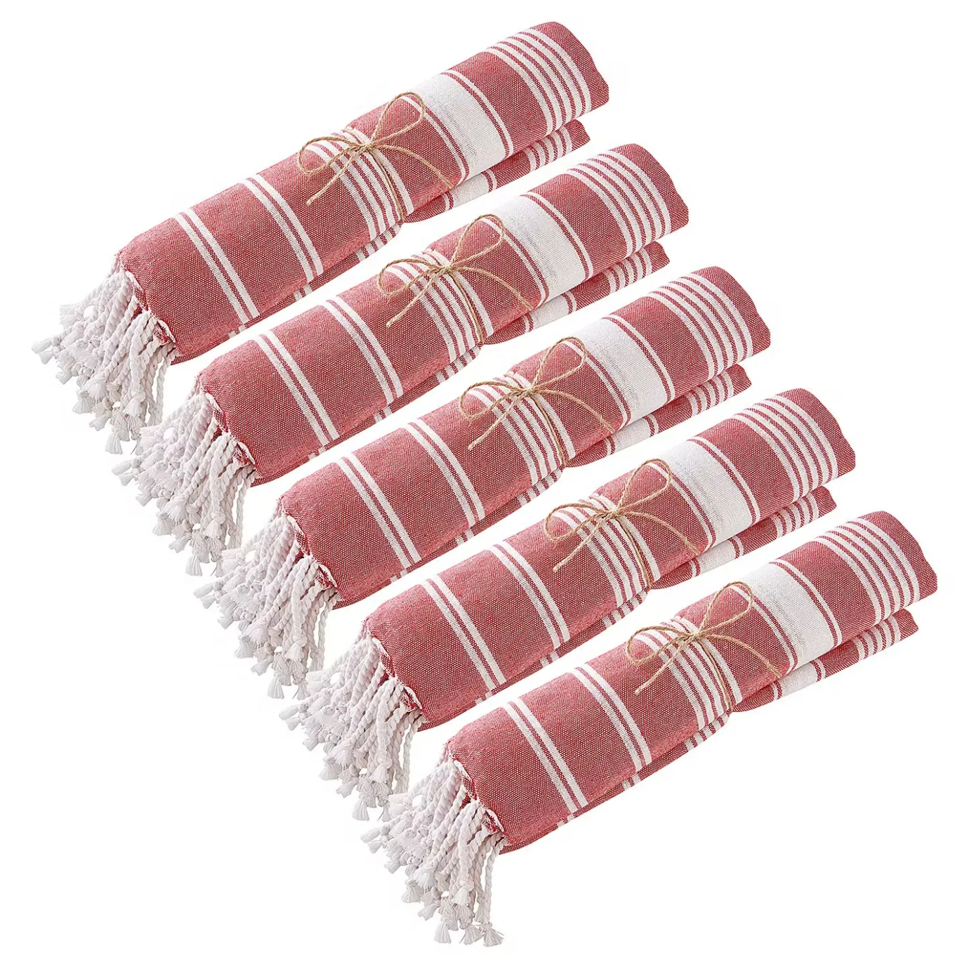 Butlers SURFSIDE Hamamtuch 5er-Set- Handtücher|Handtücher