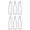 Butlers SWING Flasche mit Bügelverschluß 6er-Set- Karaffen & Krüge