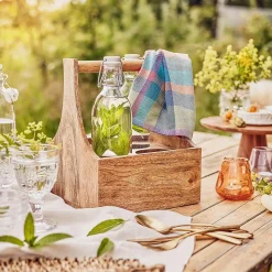 Butlers SWING Flasche mit Bügelverschluß 6er-Set- Karaffen & Krüge