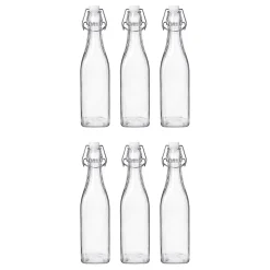 Butlers SWING Flasche mit Bügelverschluß 6er-Set- Karaffen & Krüge