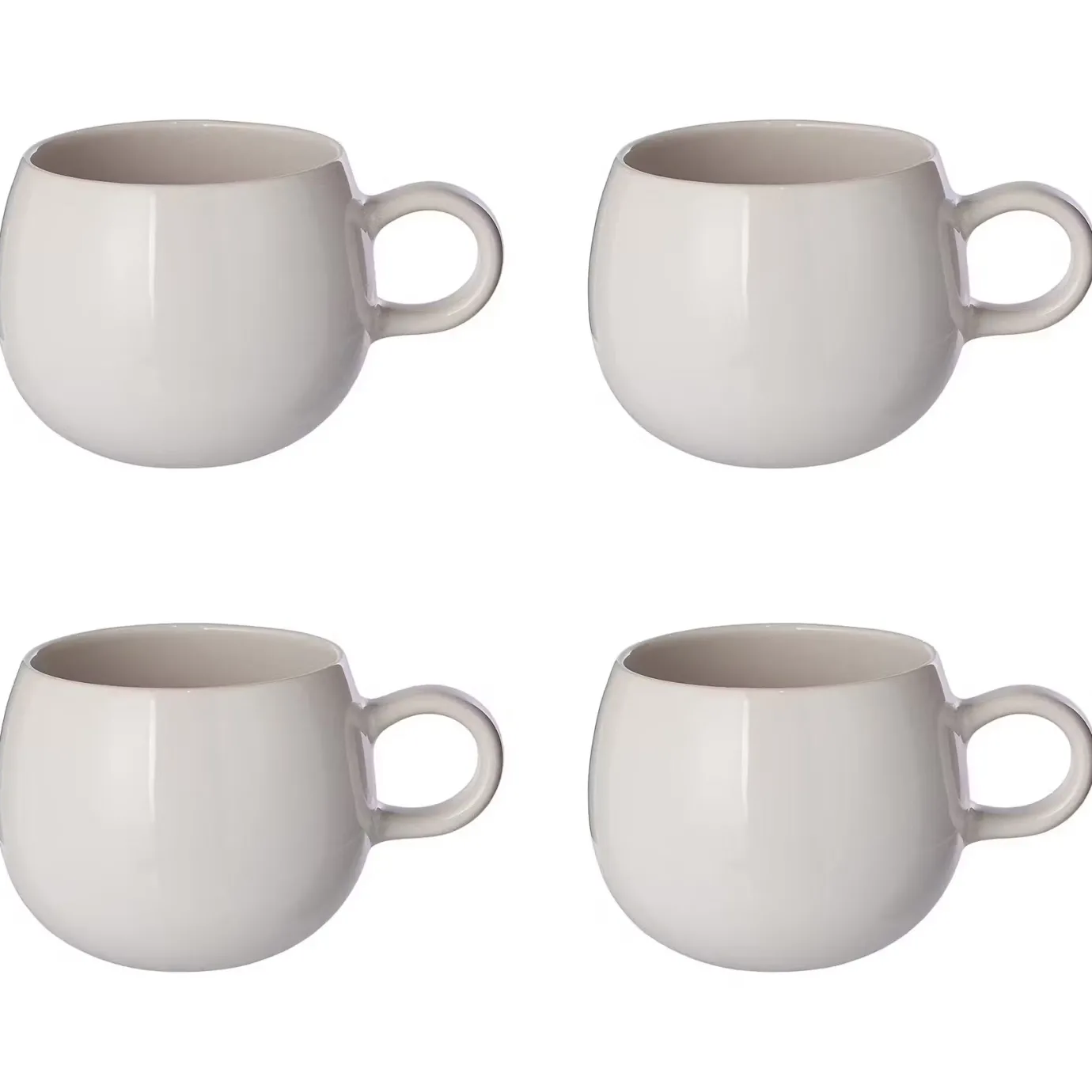 Butlers Tasse BOOGY 4er-Set- Tassen & Becher
