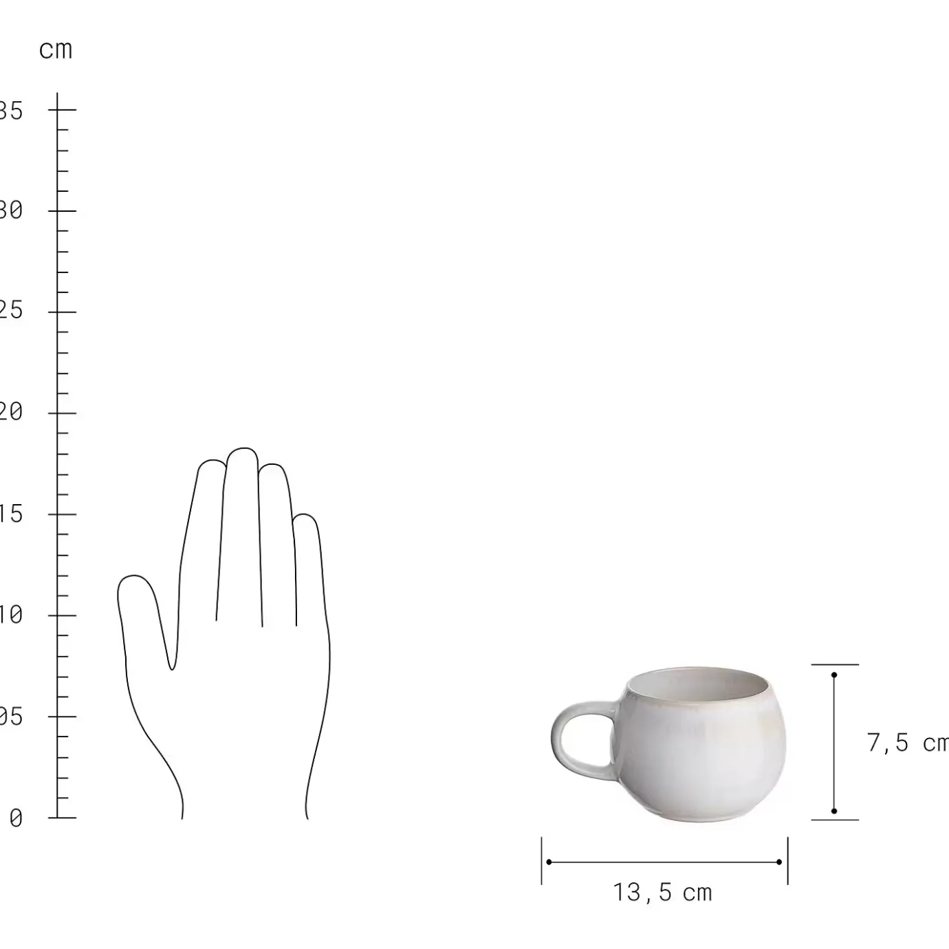 Butlers Tasse COTTAGE- Tassen & Becher