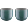 Butlers TERRANO Blumentopf 2er-Set- Blumentöpfe & Übertöpfe