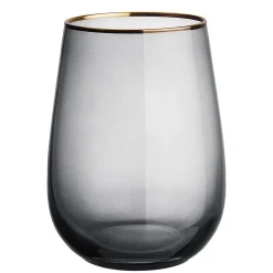Butlers TOUCH OF GOLD Gläser mit Goldrand 6er-Set- Wassergläser