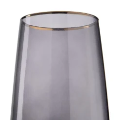 Butlers TOUCH OF GOLD Longdrinkglas 6er-Set- Cocktailgläser