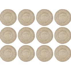 Butlers TOUT AUTOUR Platzset 12er-Set- Tischdecken