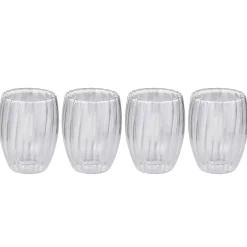 Butlers Trinkglas HOT & COLD 4er-Set- Tassen & Becher