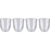 Butlers Trinkglas HOT & COLD 4er-Set- Tassen & Becher
