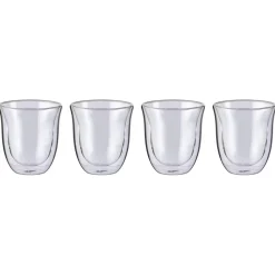 Butlers Trinkglas HOT & COLD 4er-Set- Tassen & Becher
