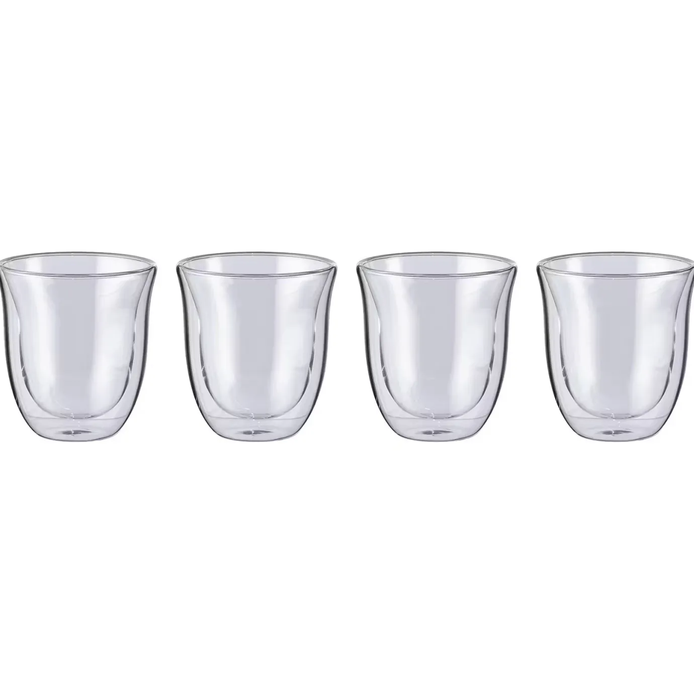 Butlers Trinkglas HOT & COLD 4er-Set- Tassen & Becher