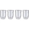 Butlers Trinkglas HOT & COLD 4er-Set- Tassen & Becher