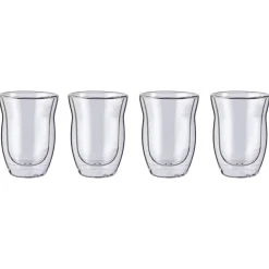 Butlers Trinkglas HOT & COLD 4er-Set- Tassen & Becher