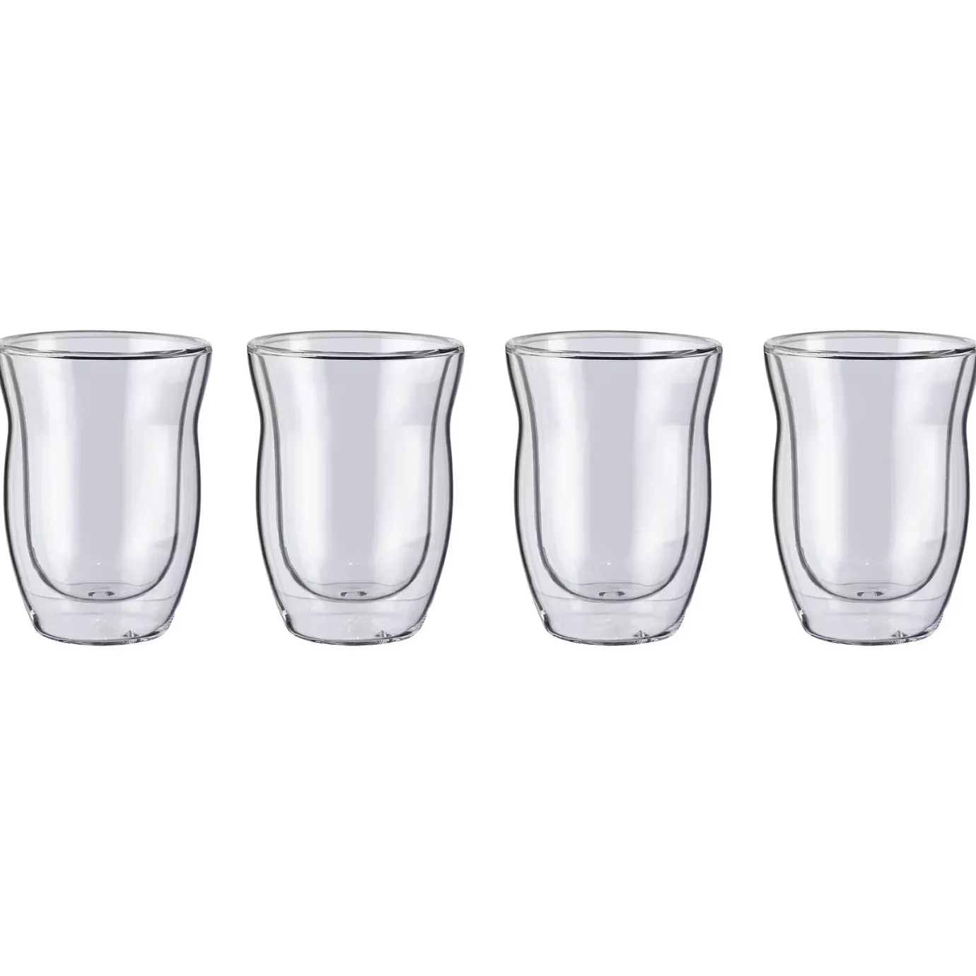 Butlers Trinkglas HOT & COLD 4er-Set- Tassen & Becher