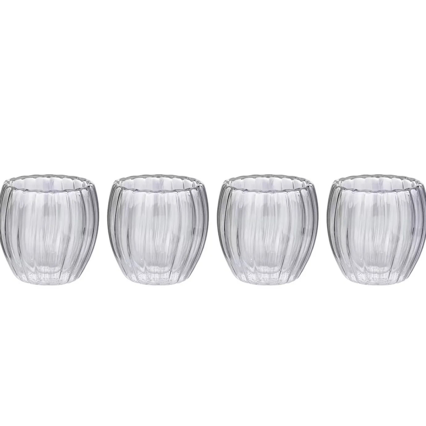 Butlers Trinkglas HOT & COLD 4er-Set- Tassen & Becher