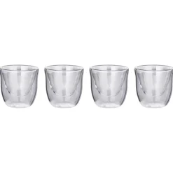 Butlers Trinkglas HOT & COLD 4er-Set- Tassen & Becher