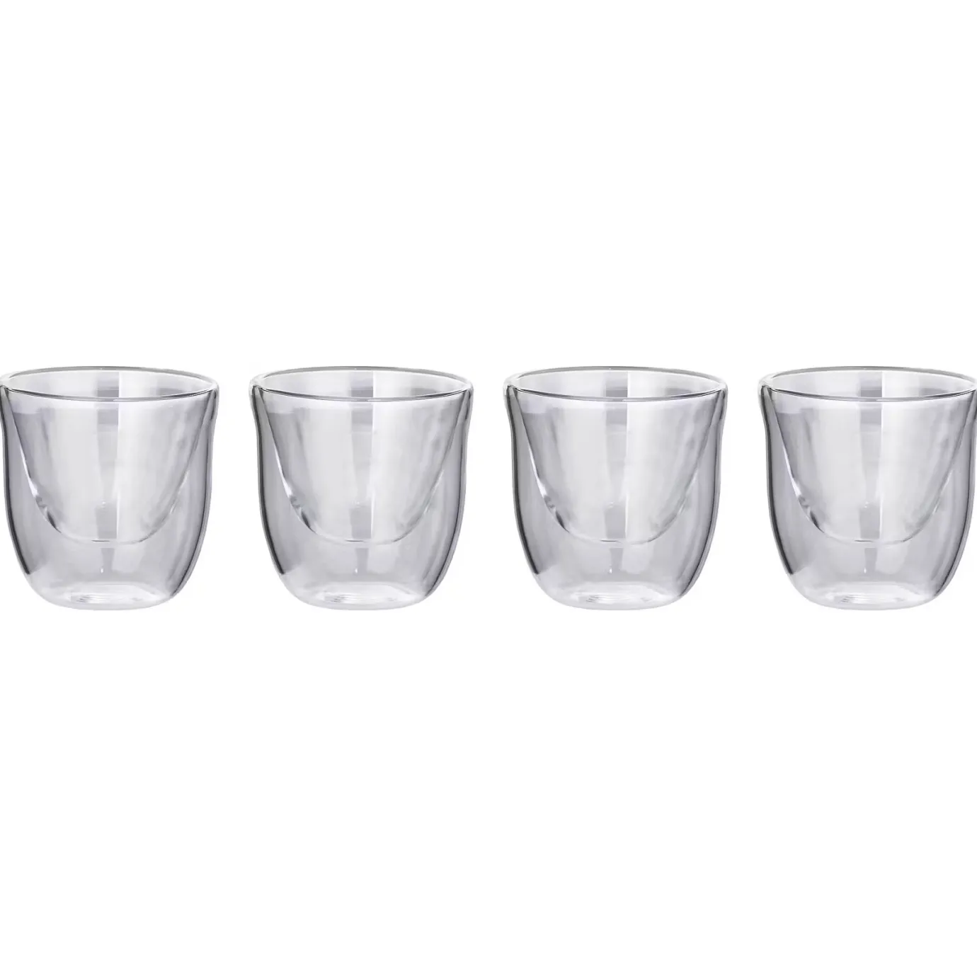Butlers Trinkglas HOT & COLD 4er-Set- Tassen & Becher