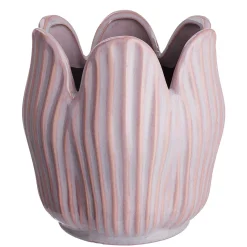 Butlers TULIP Blumenübertopf 4er-Set- Blumentöpfe & Übertöpfe