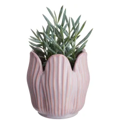 Butlers TULIP Blumenübertopf 4er-Set- Blumentöpfe & Übertöpfe