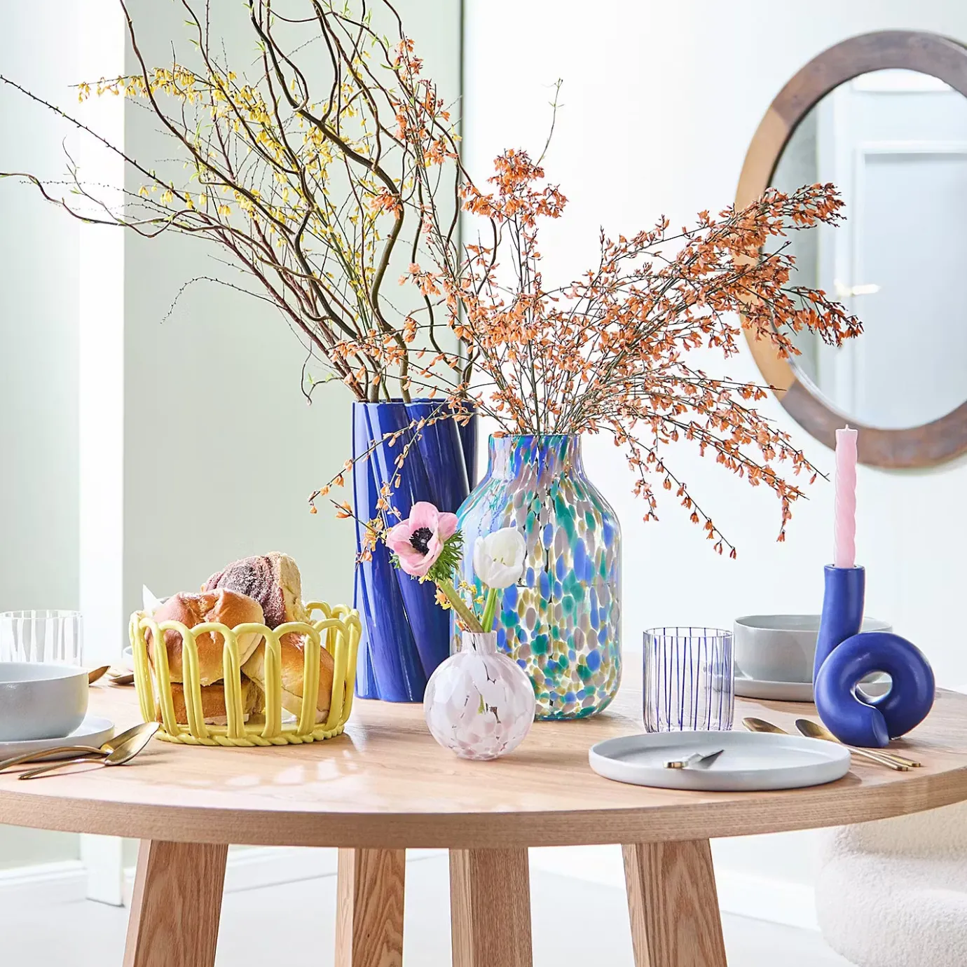 Butlers TWIST Vase- Vasen