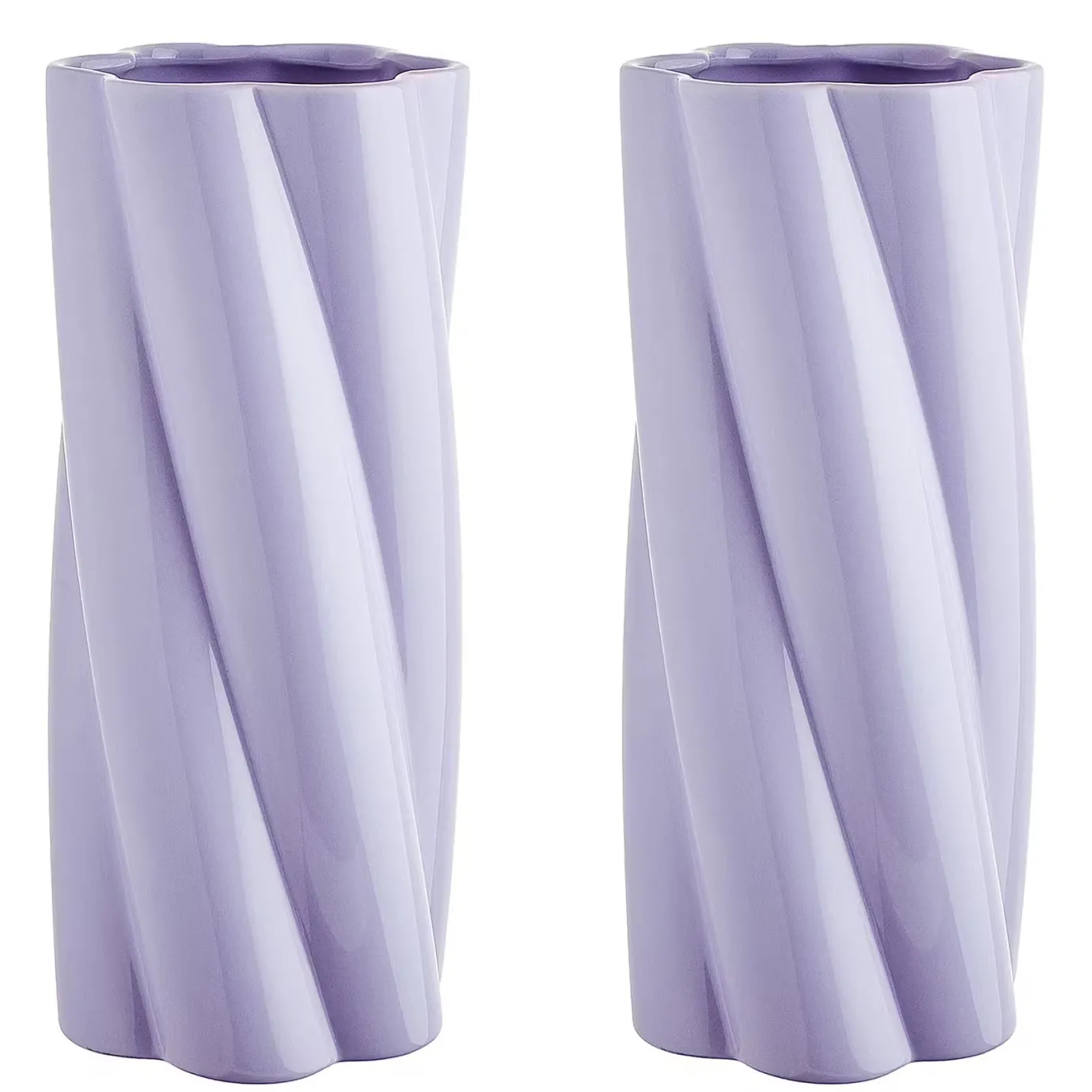 Butlers TWIST Vase 2er-Set- Vasen