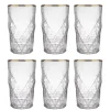 Butlers UPSCALE Longdrinkglas 6er-Set- Cocktailgläser
