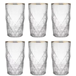Butlers UPSCALE Longdrinkglas 6er-Set- Cocktailgläser