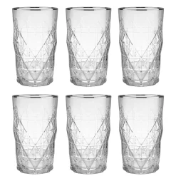 Butlers UPSCALE Longdrinkglas 6er-Set- Cocktailgläser