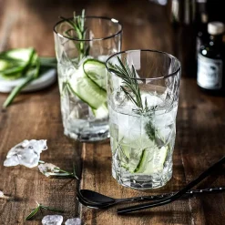 Butlers UPSCALE Longdrinkglas 6er-Set- Cocktailgläser