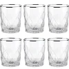 Butlers UPSCALE Trinkglas 6er-Set- Wassergläser