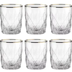 Butlers UPSCALE Trinkglas 6er-Set- Wassergläser