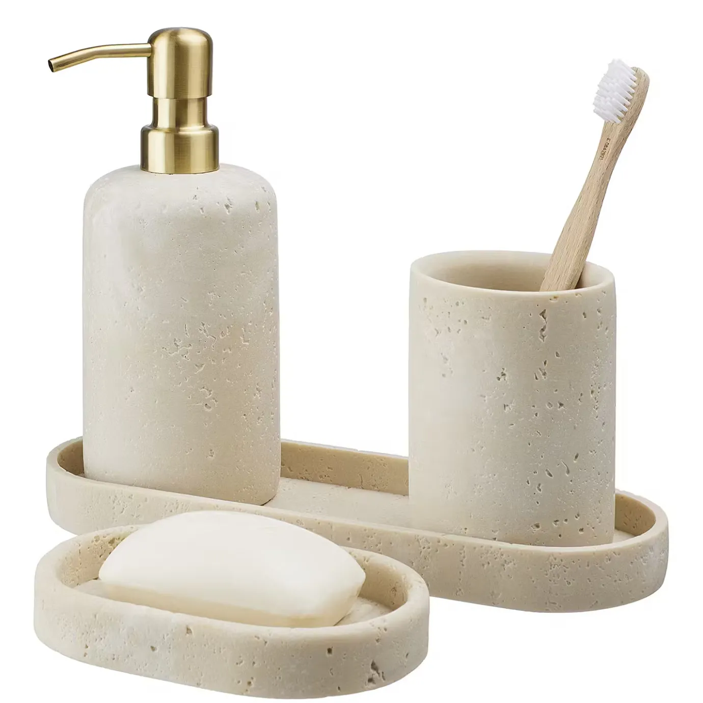 Butlers VERDON Zahnputzbecher- Bad-Accessoires