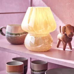 Butlers VERRE Tischleuchte- Tischlampen