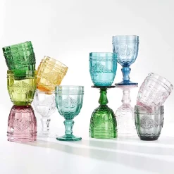 Butlers VICTORIAN Weinglas 6er-Set- Weingläser