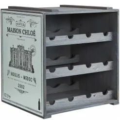 Butlers VINOTHEK Weinregal- Möbel
