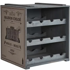 Butlers VINOTHEK Weinregal- Möbel