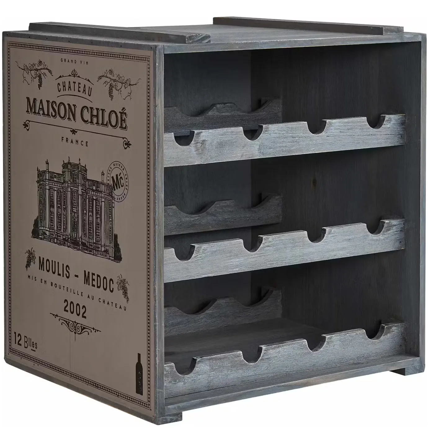 Butlers VINOTHEK Weinregal- Möbel