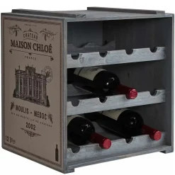 Butlers VINOTHEK Weinregal- Möbel